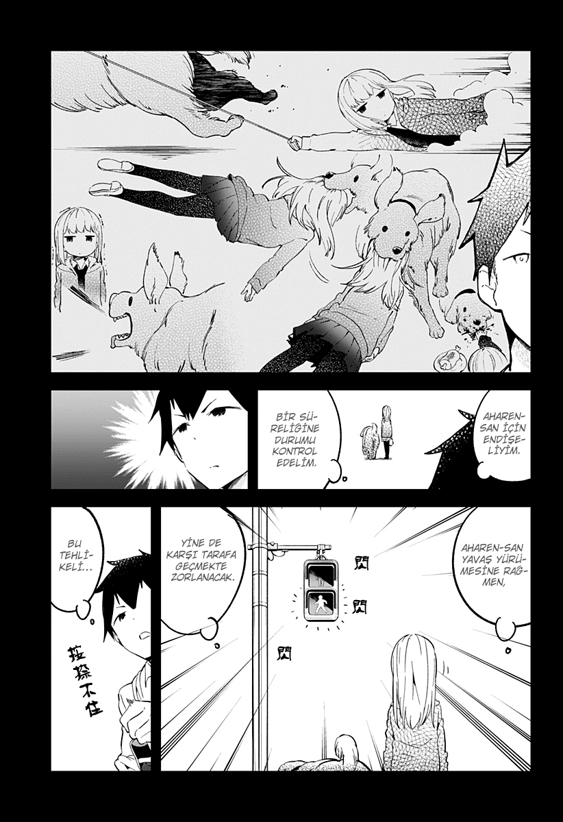 Aharen-san wa Hakarenai: Chapter 04 - Page 4