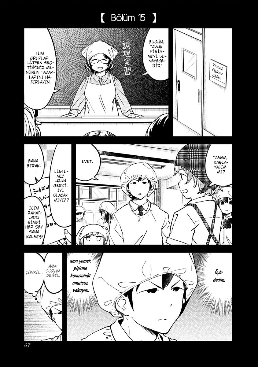 Aharen-san wa Hakarenai: Chapter 15 - Page 2