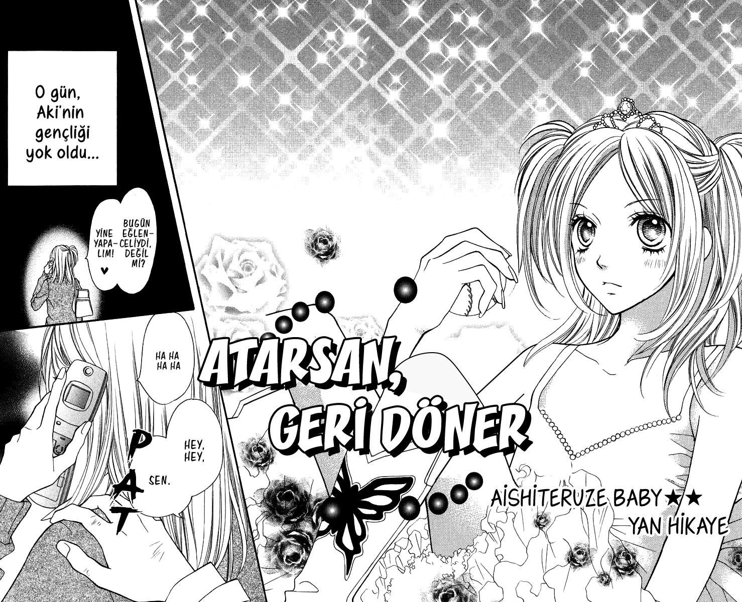 Aishiteruze Baby★★: Chapter 28.5 - Page 2