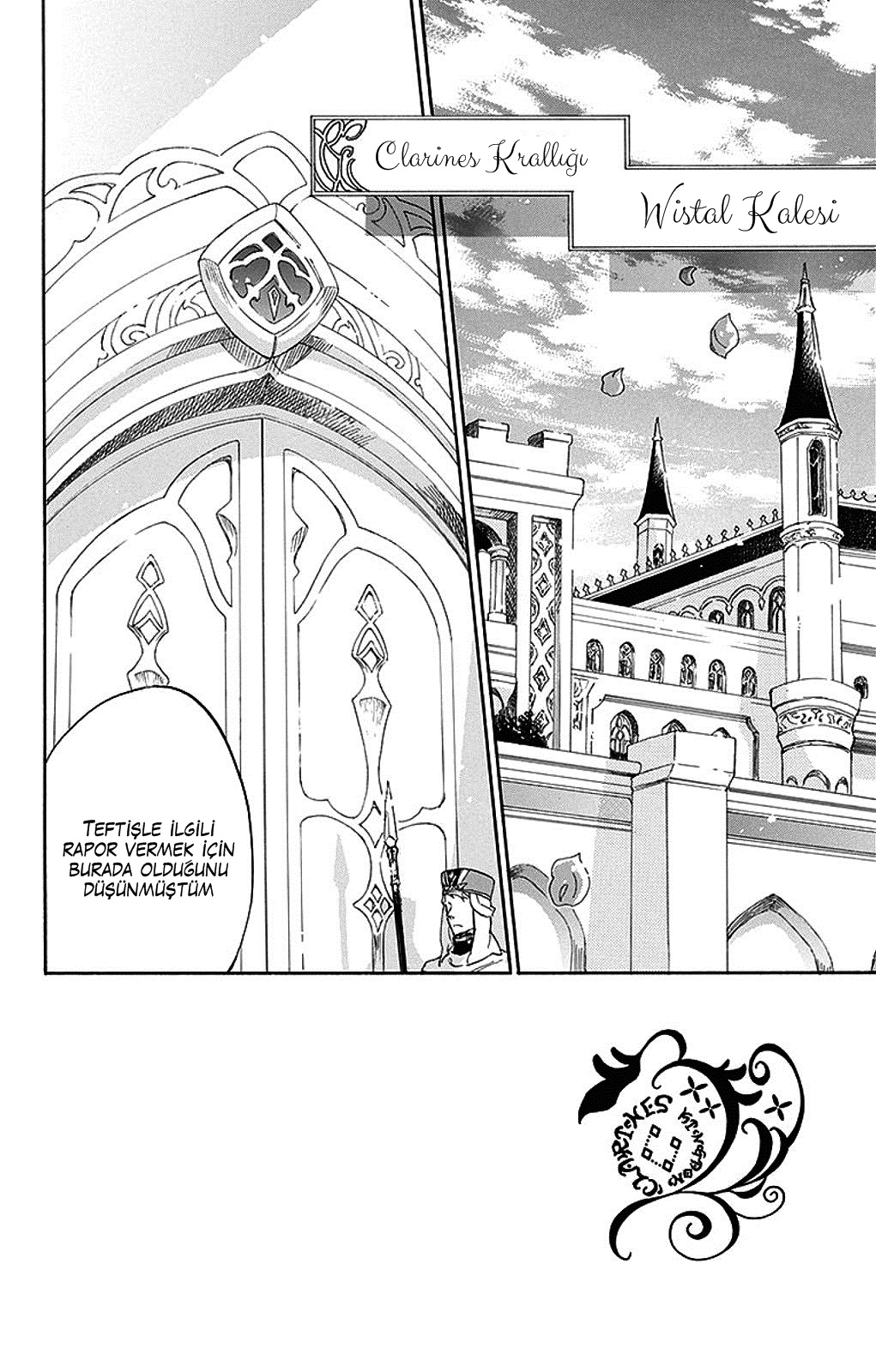 Akagami no Shirayukihime: Chapter 57 - Page 3