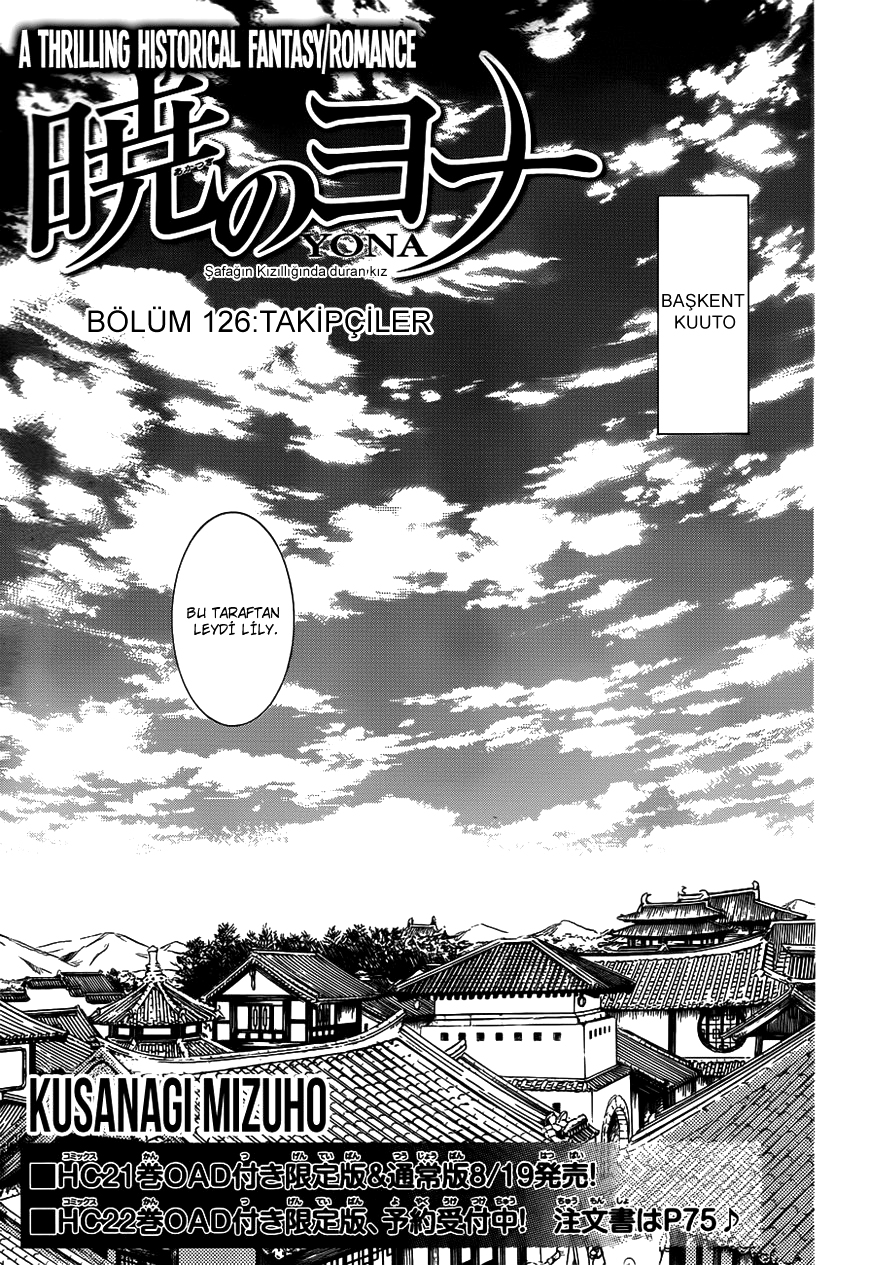 Akatsuki No Yona: Chapter 126 - Page 2