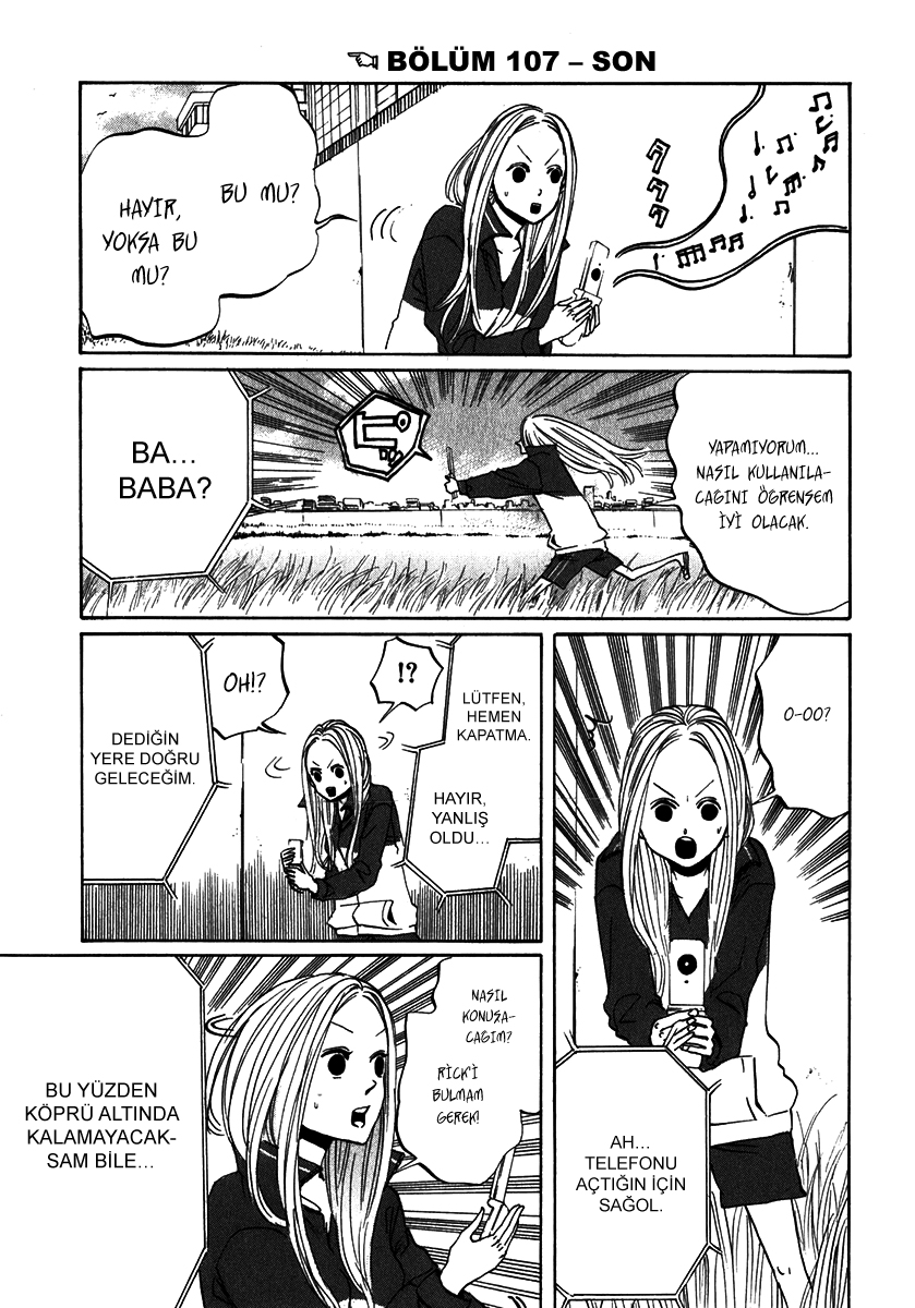 Arakawa Under the Bridge: Chapter 107 - Page 4