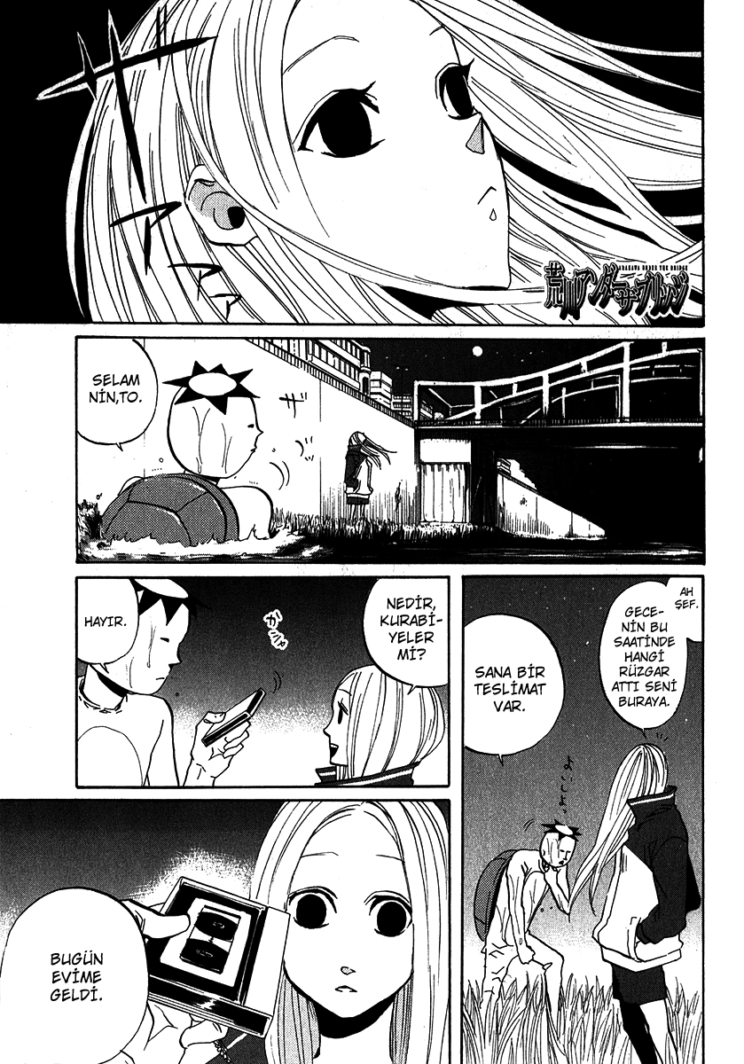 Arakawa Under the Bridge: Chapter 158 - Page 4