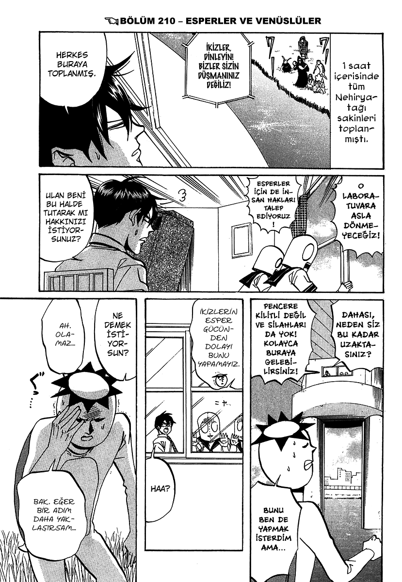 Arakawa Under the Bridge: Chapter 210 - Page 2