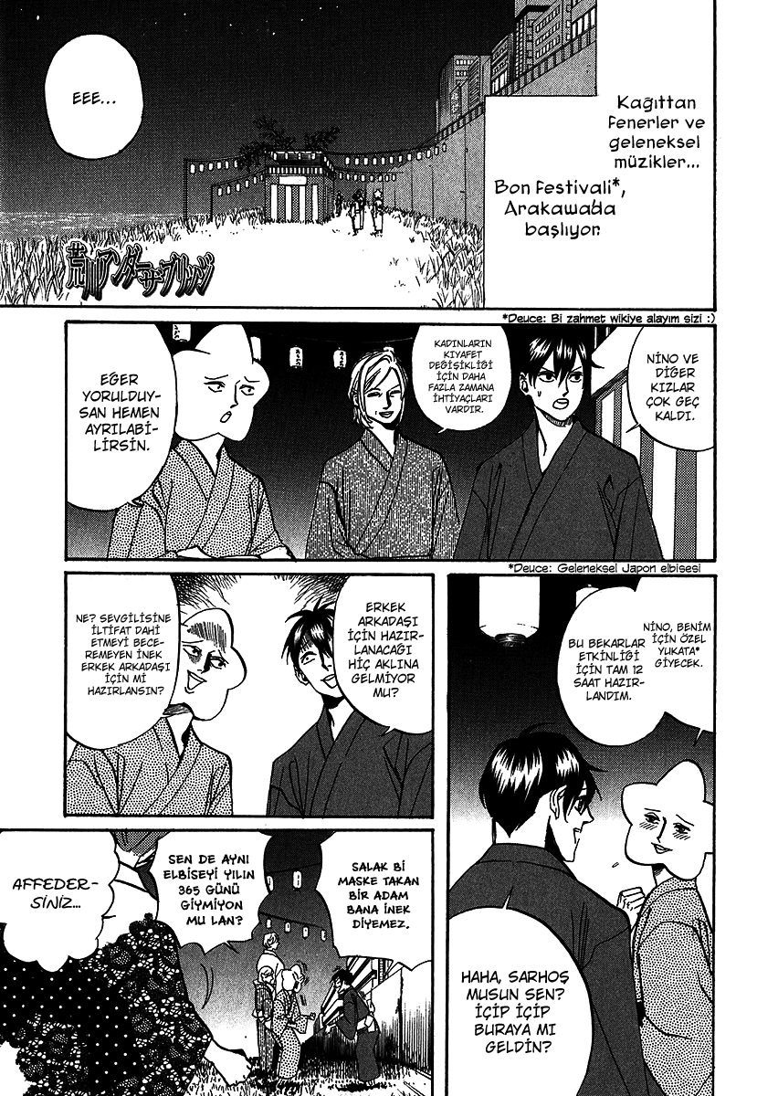 Arakawa Under the Bridge: Chapter 223 - Page 2