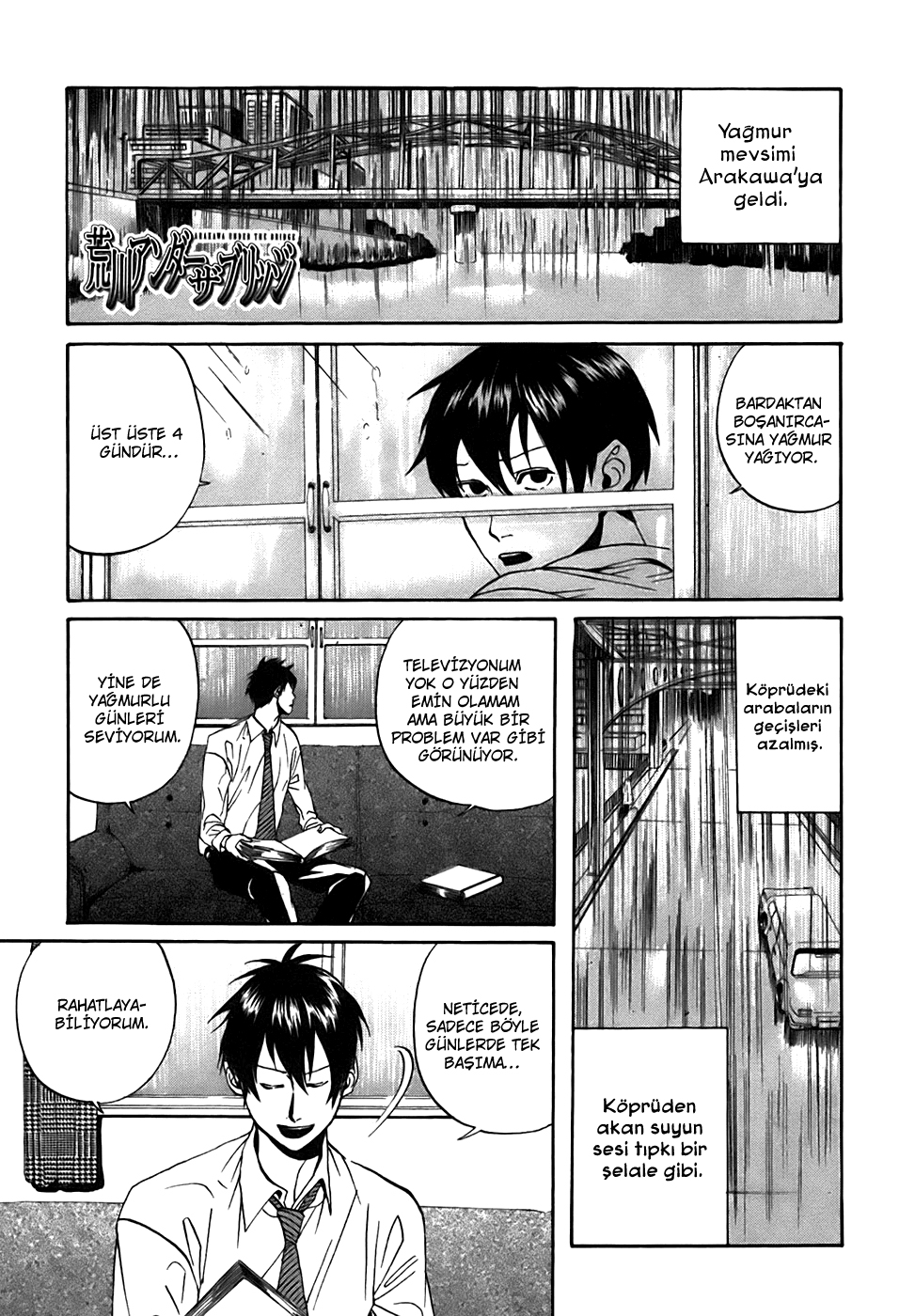 Arakawa Under the Bridge: Chapter 34 - Page 4