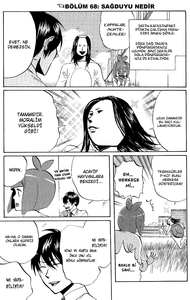 Arakawa Under the Bridge: Chapter 68 - Page 4