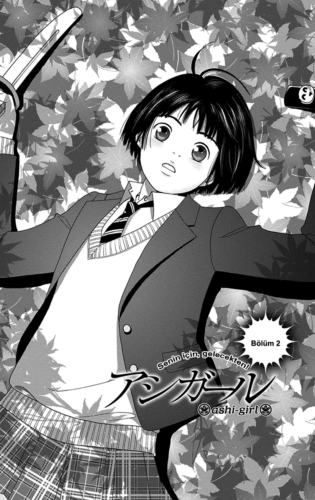 Ashi-Girl: Chapter 02 - Page 4