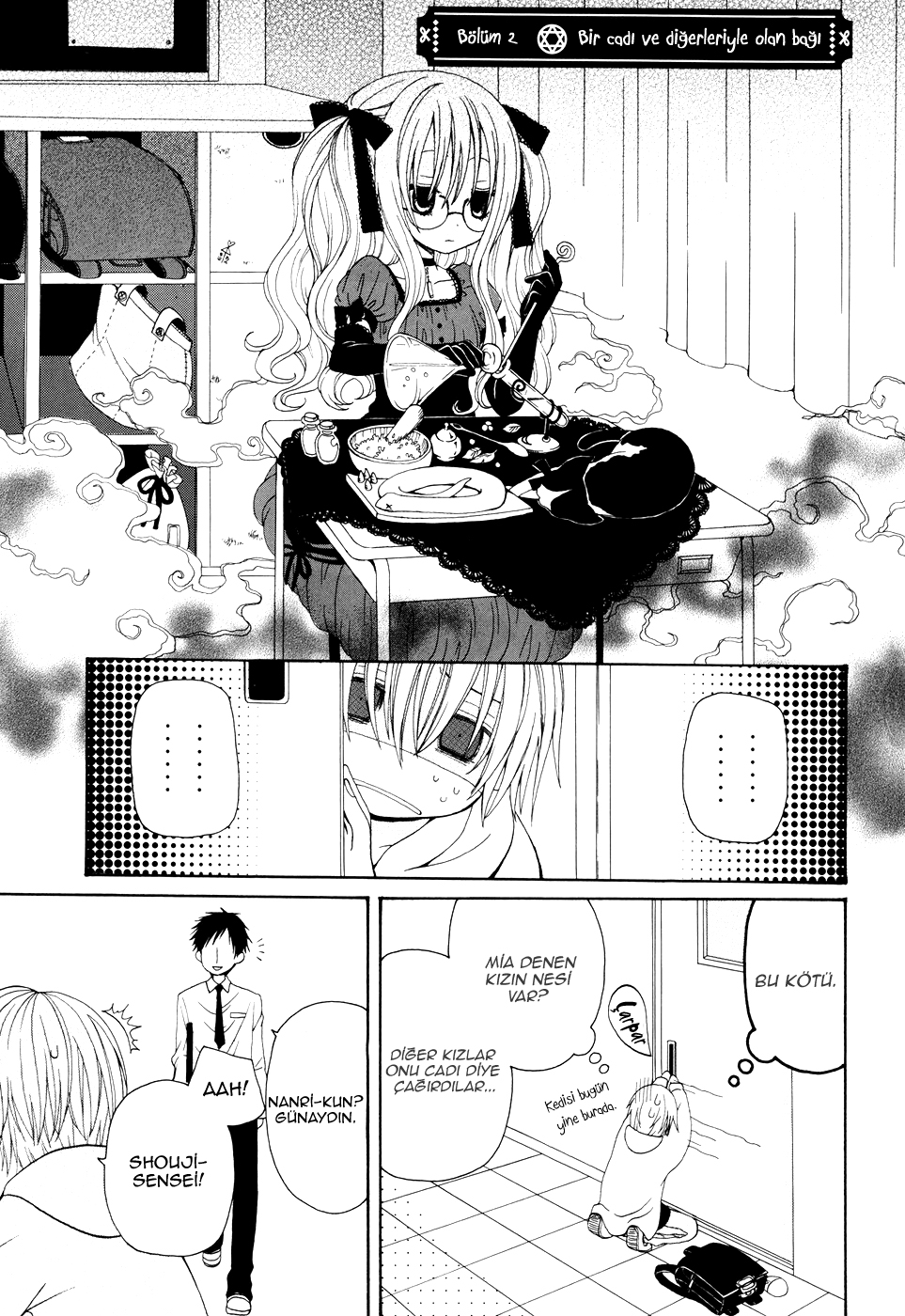 Boku no Ushiro ni Majo ga Iru: Chapter 02 - Page 4