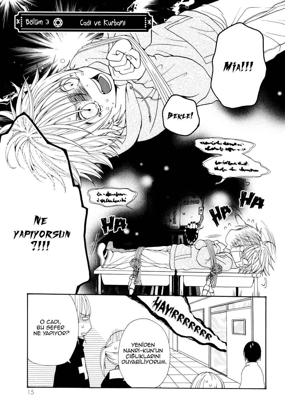 Boku no Ushiro ni Majo ga Iru: Chapter 03 - Page 4