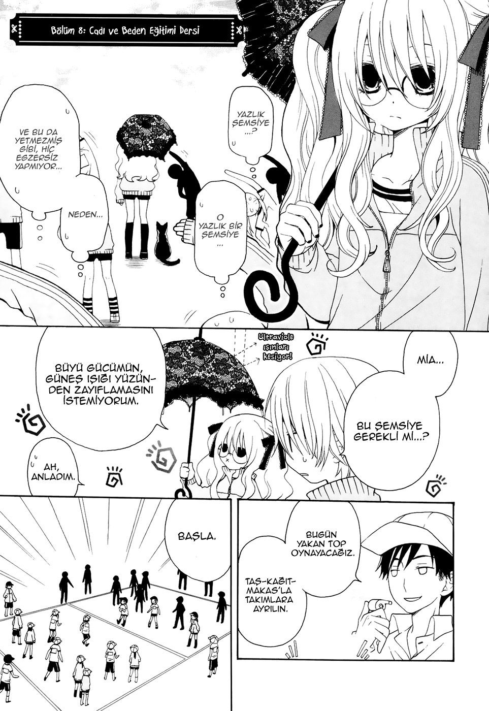 Boku no Ushiro ni Majo ga Iru: Chapter 08 - Page 4