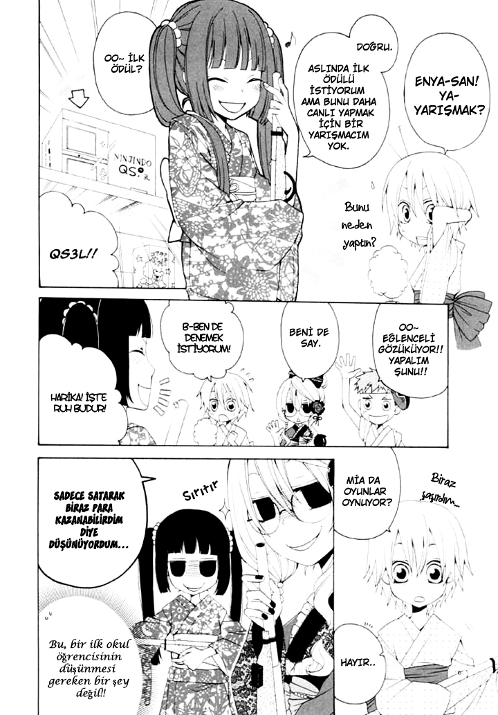 Boku no Ushiro ni Majo ga Iru: Chapter 59 - Page 3