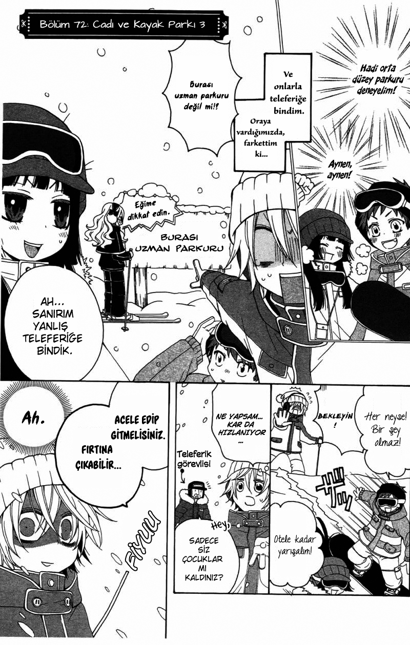Boku no Ushiro ni Majo ga Iru: Chapter 72 - Page 2