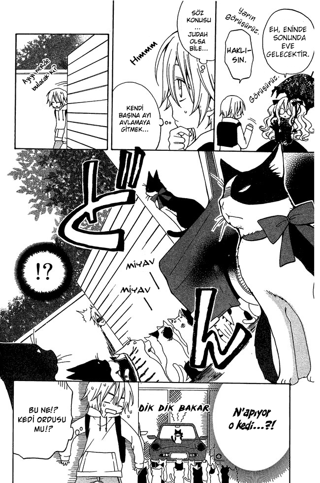 Boku no Ushiro ni Majo ga Iru: Chapter 86 - Page 3