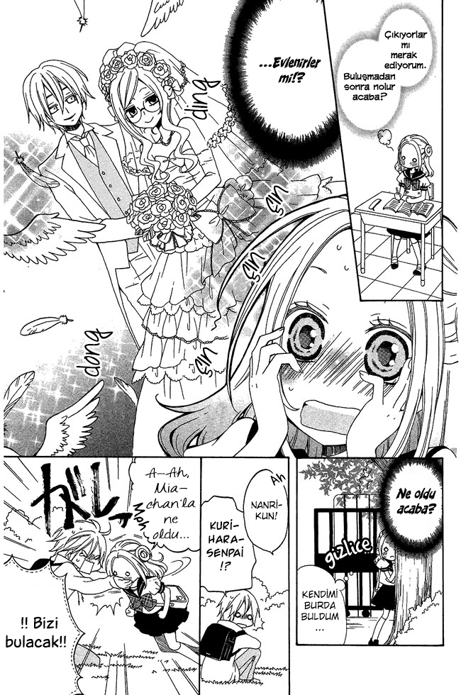Boku no Ushiro ni Majo ga Iru: Chapter 94 - Page 4