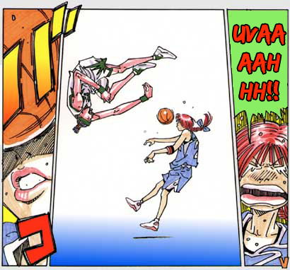 Buzzer Beater Bölüm C3 - Sayfa 128 - Mavi Manga