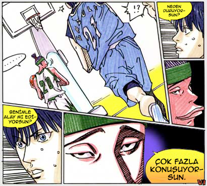 Buzzer Beater Bölüm C3 - Sayfa 128 - Mavi Manga