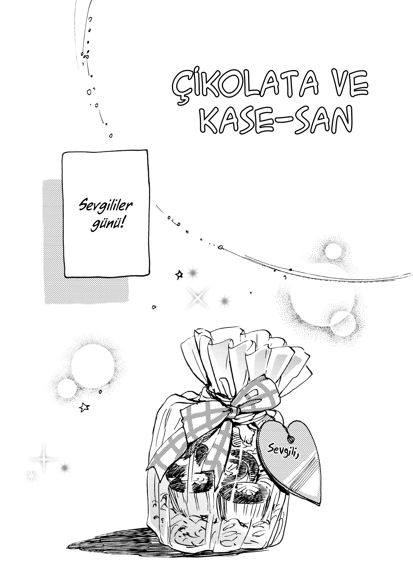 Chocolate to Kase-san: Chapter 0 - Page 4