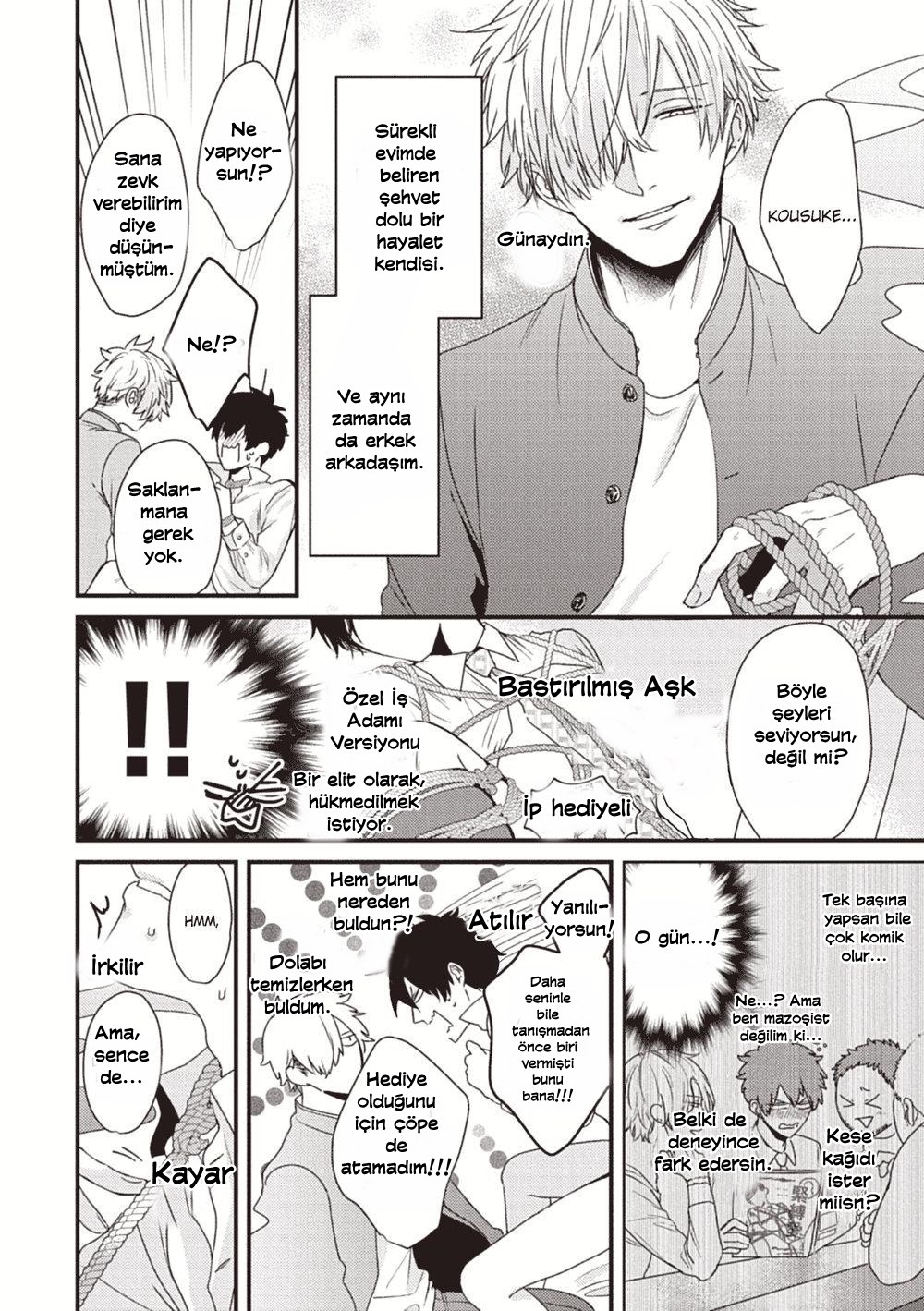Choukyou Kakusei BL: Chapter 5 - Page 3