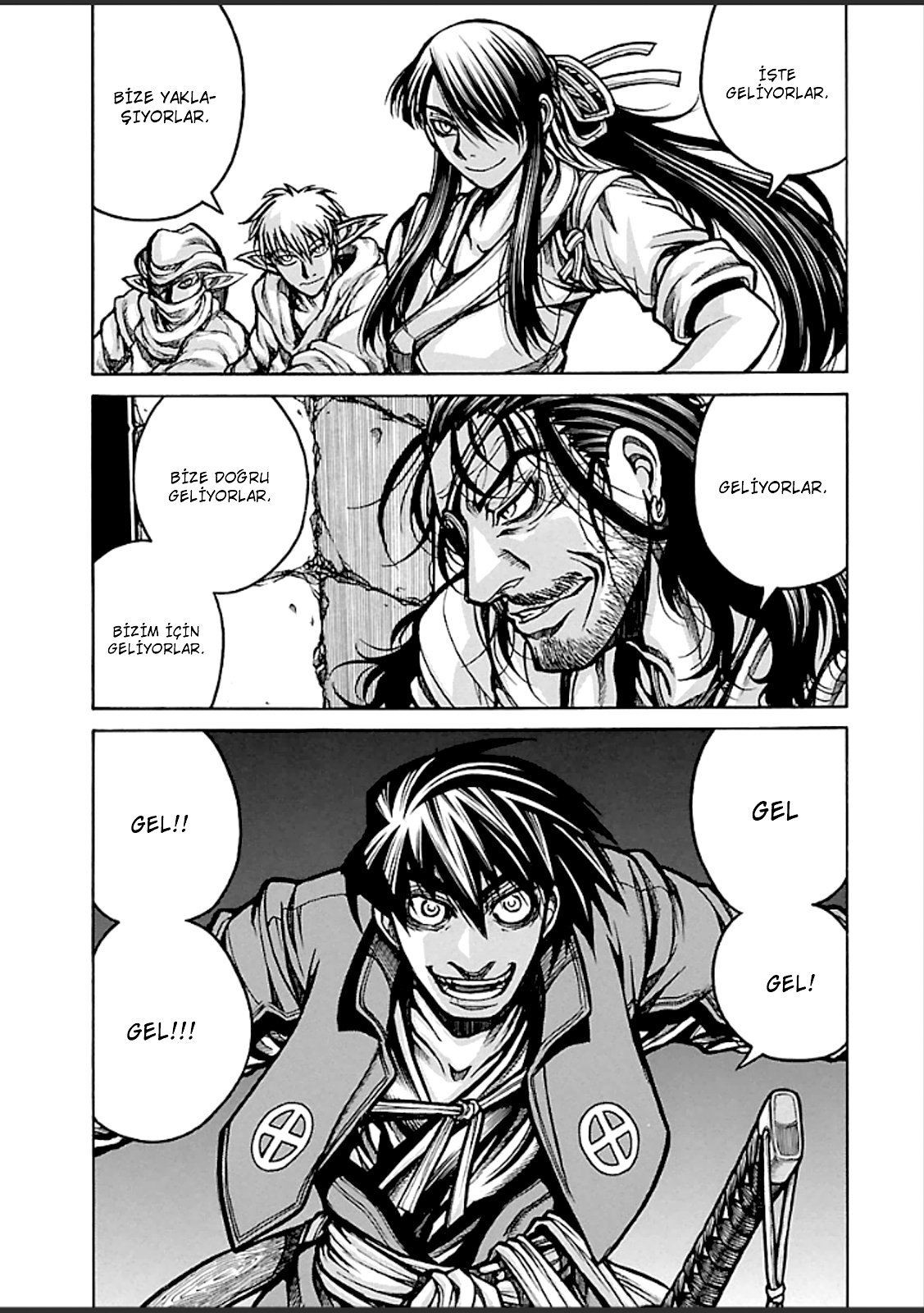 Drifters: Chapter 39 - Page 4