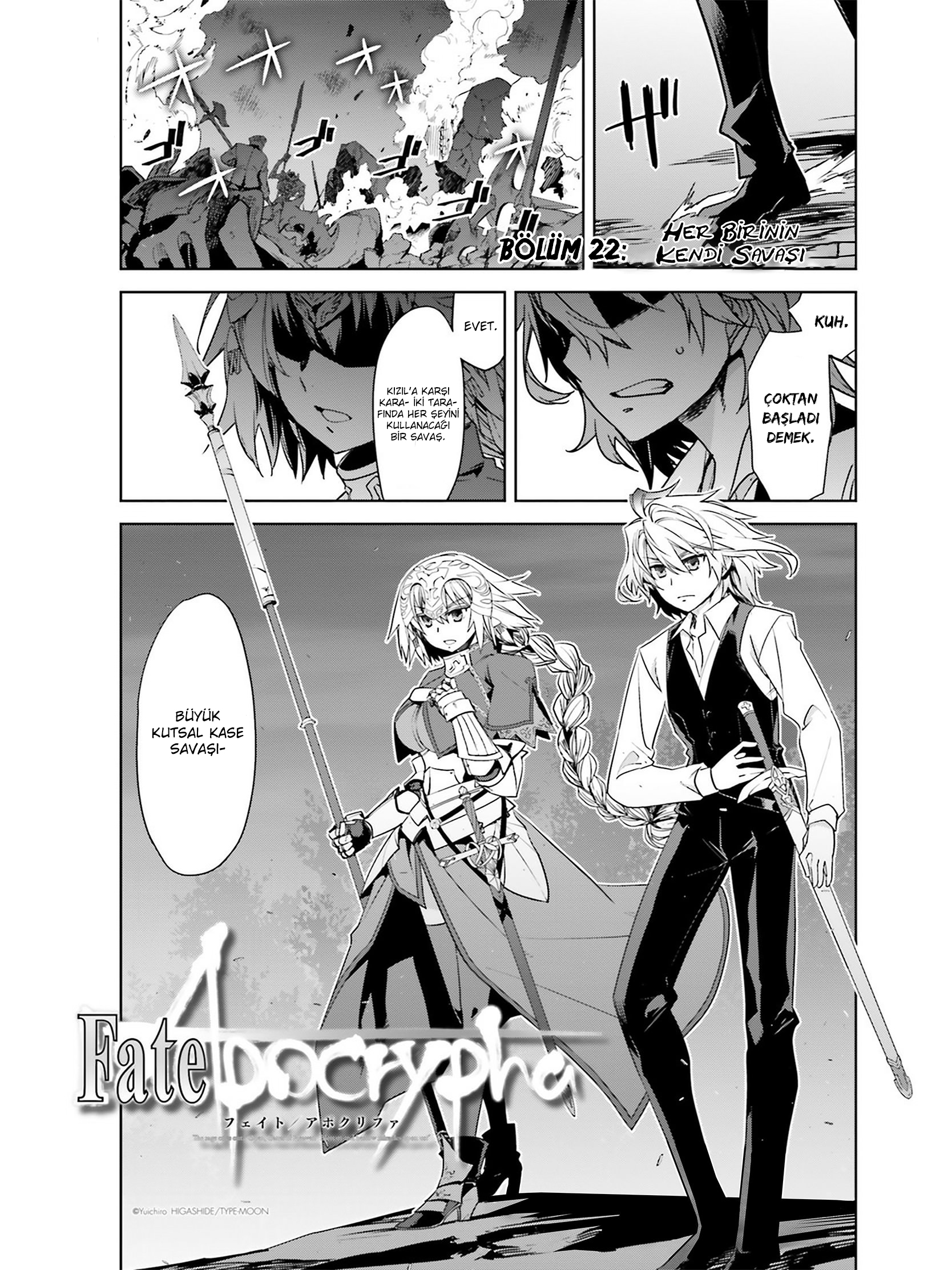 Fate/Apocrypha: Chapter 22 - Page 2