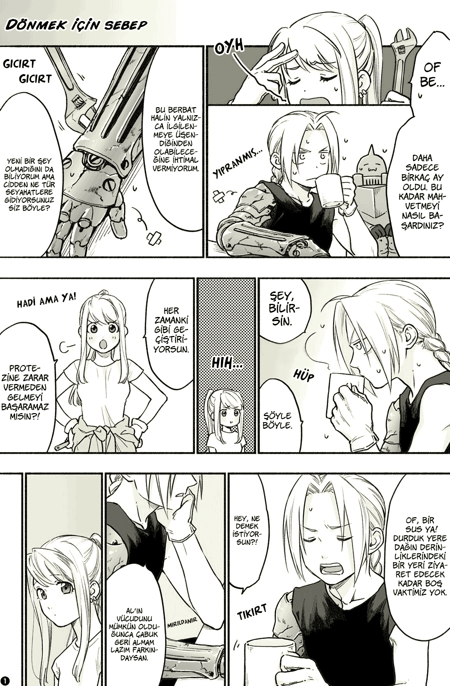 Fullmetal Alchemist - The Reason to Return: Chapter 00 - Page 2