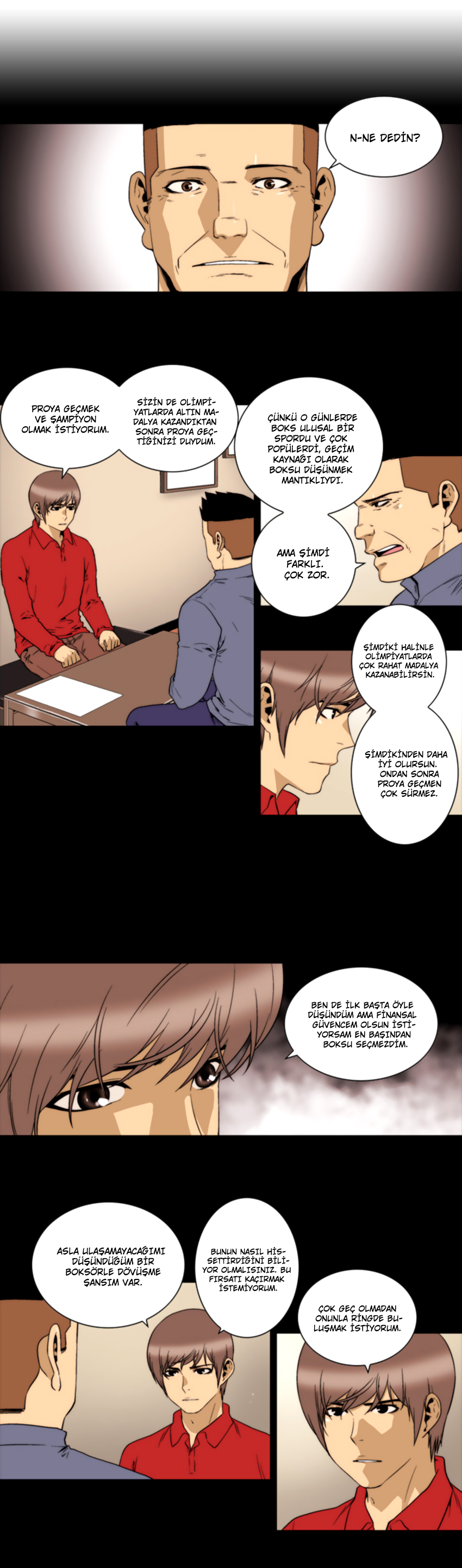 Green Boy: Chapter 134 - Page 3