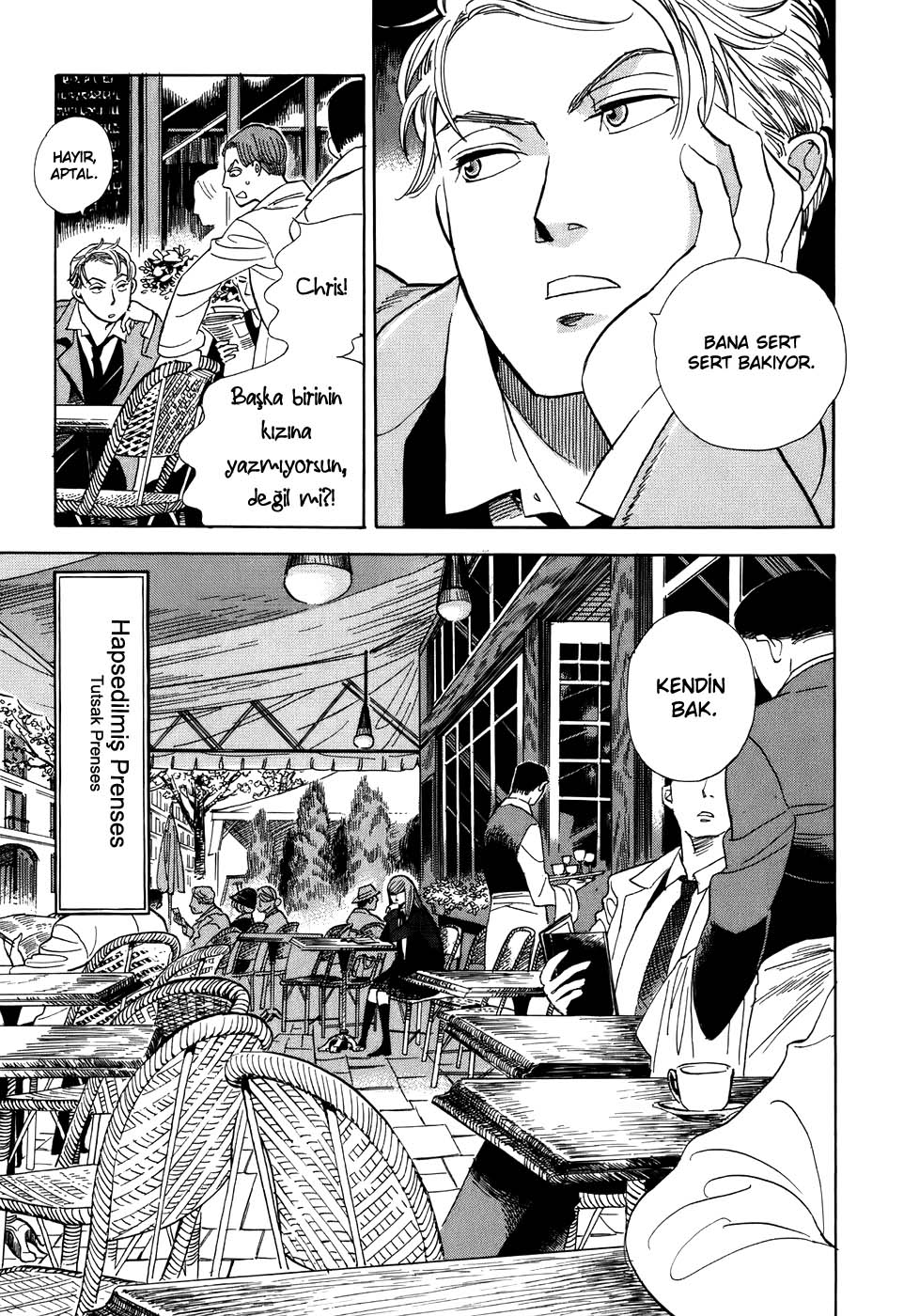 Gunjou Gakusha: Chapter 02 - Page 3