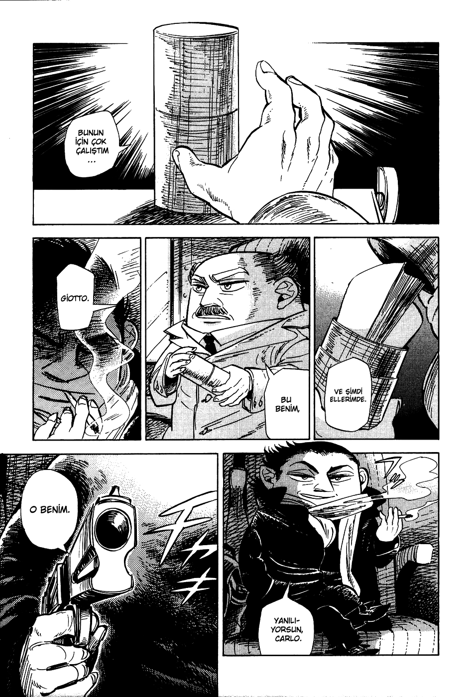 Gunjou Gakusha: Chapter 34 - Page 3