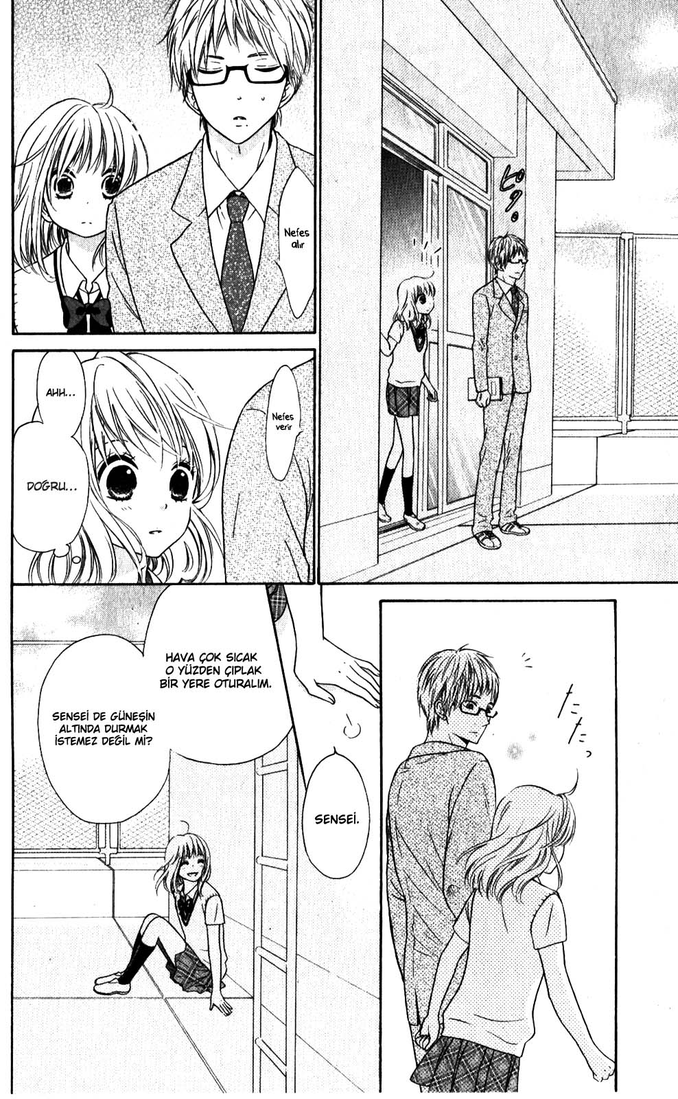 Hajimari no Niina: Chapter 08 - Page 3