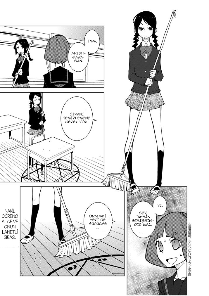 Hana to Alice: Satsujin Jiken: Chapter 02 - Page 4