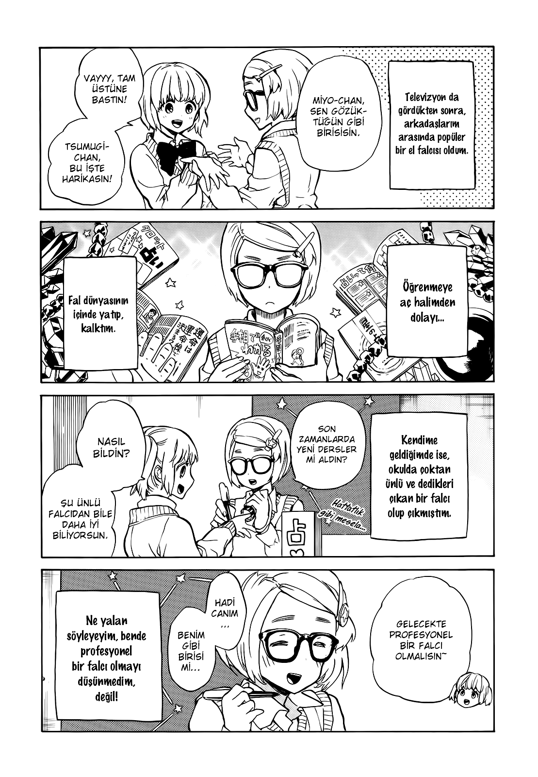 Handa-kun: Chapter 14 - Page 4