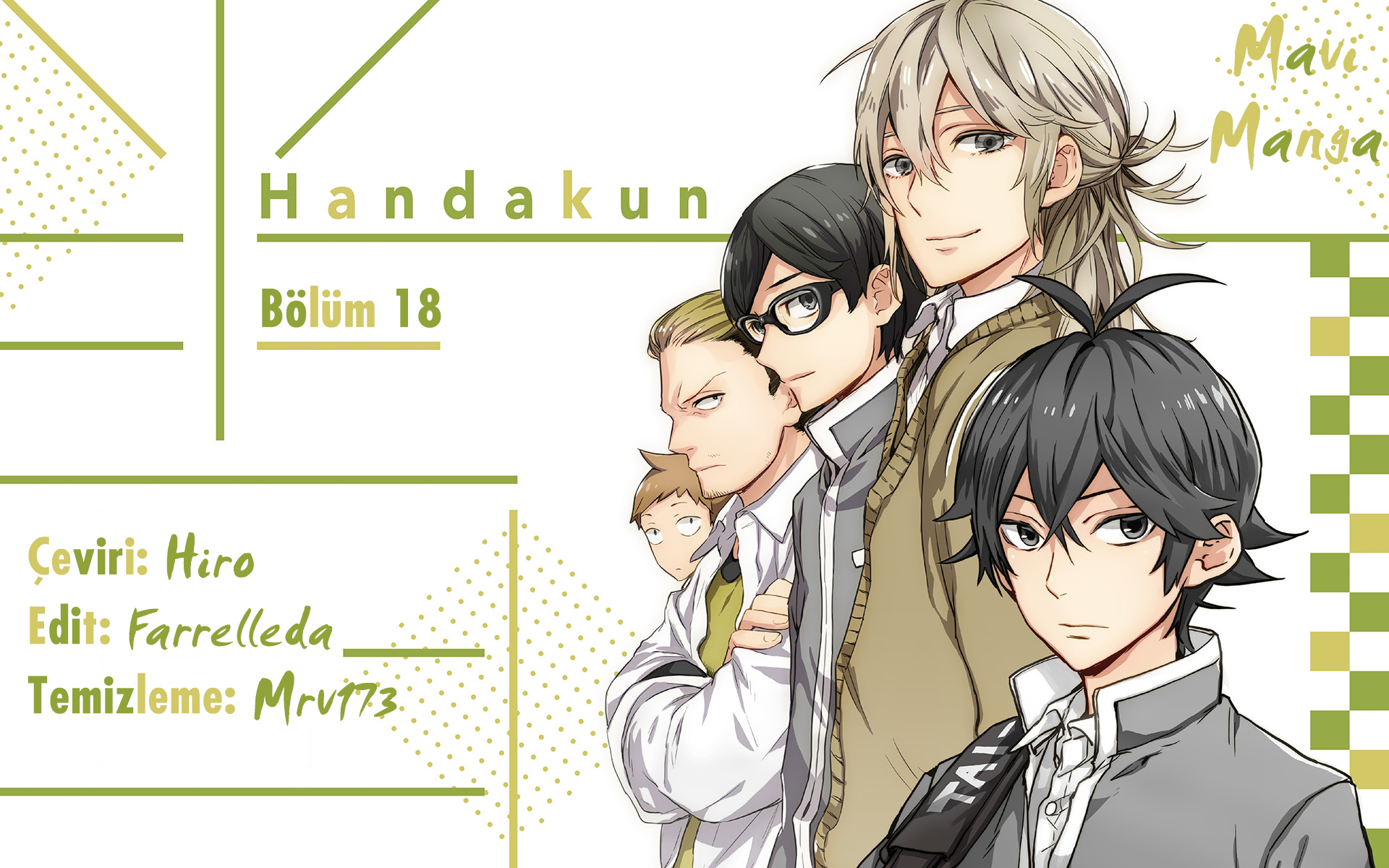 Handa-kun: Chapter 18 - Page 3