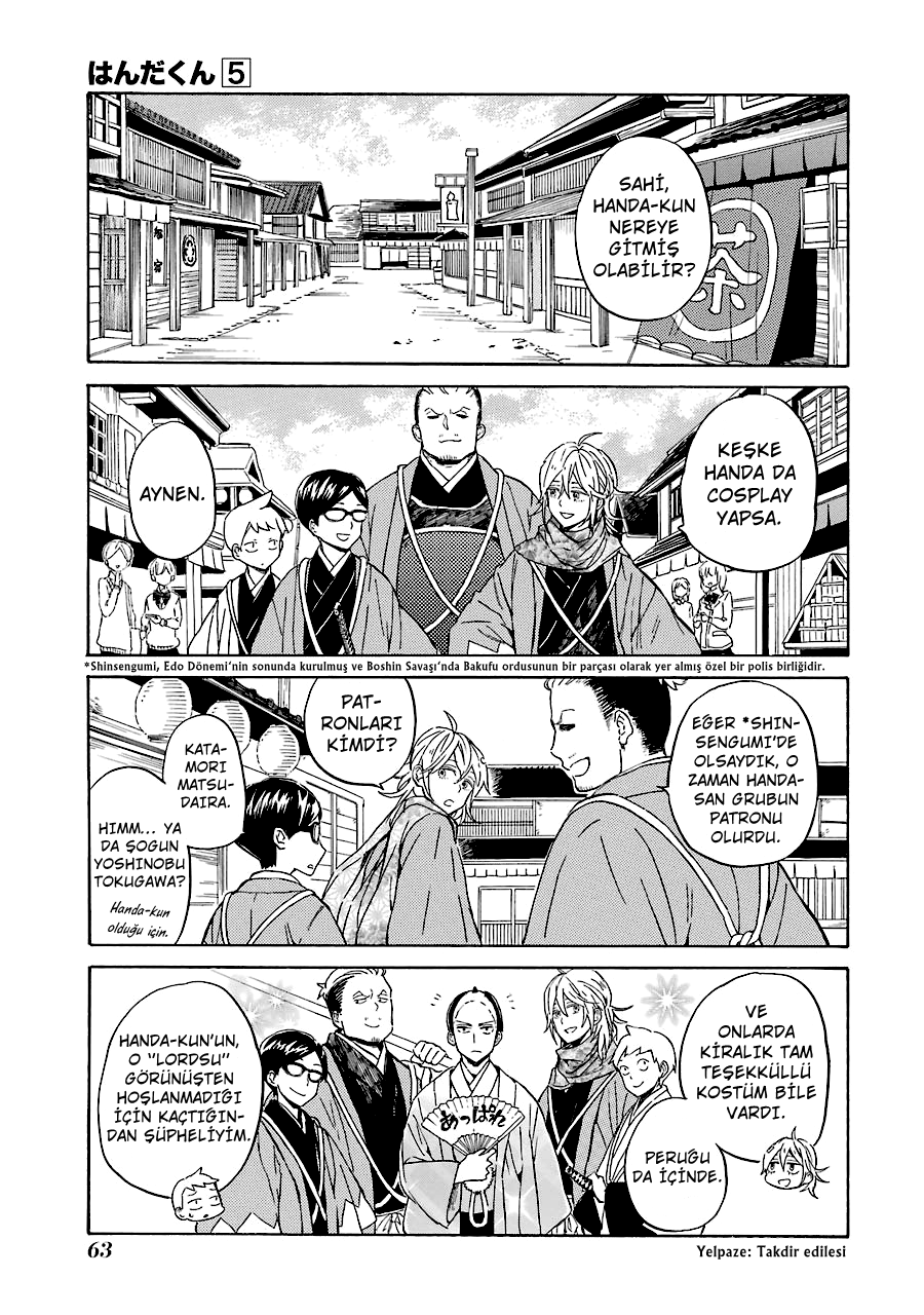 Handa-kun: Chapter 23 - Page 4