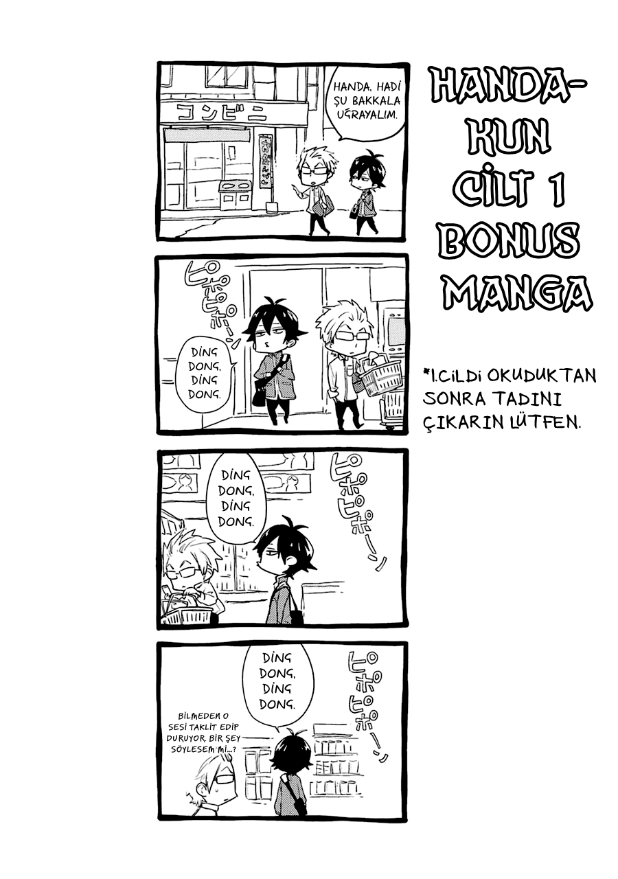 Handa-kun: Chapter 31.8 - Page 3