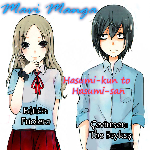 Hasumi-kun to Hasumi-san: Chapter 01 - Page 3