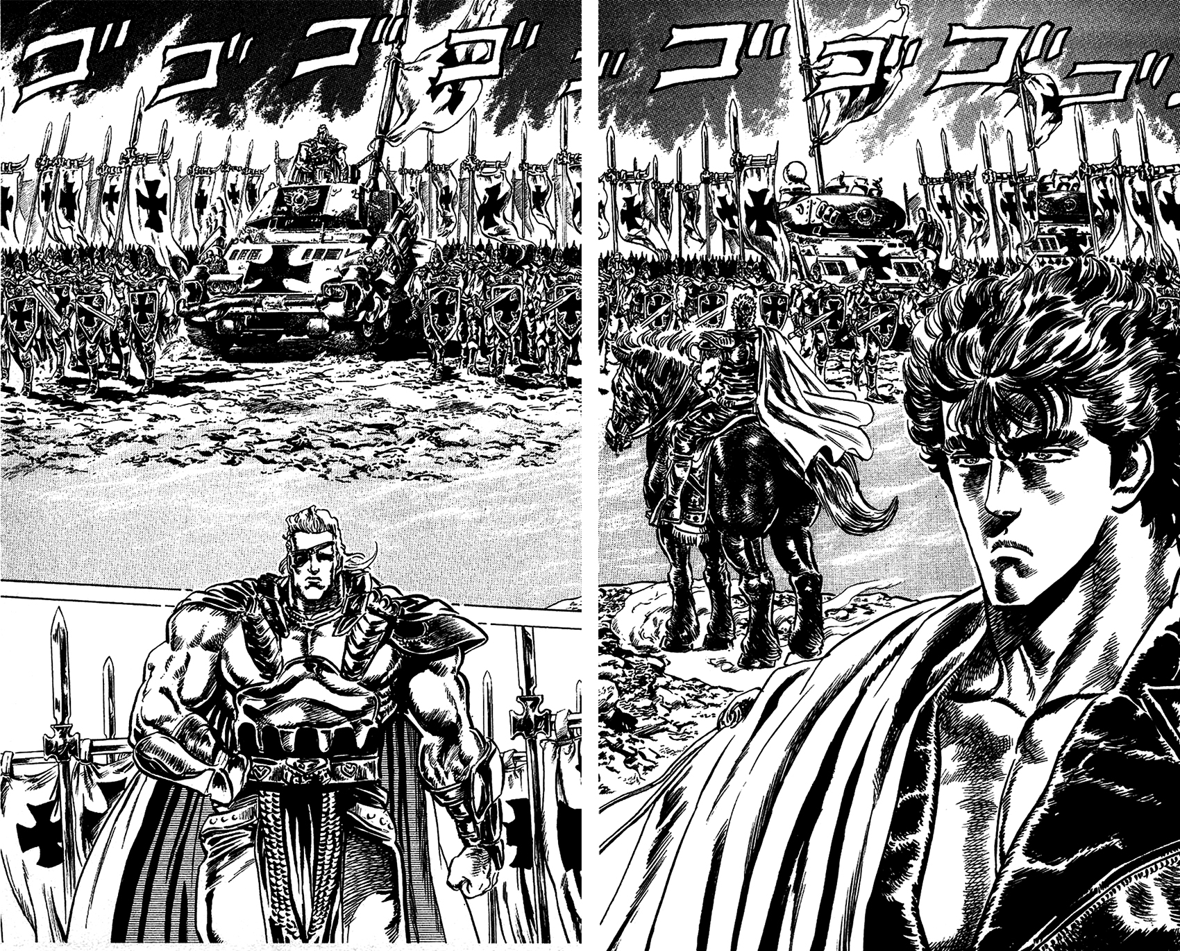 читать мангу hokuto no ken фото 17