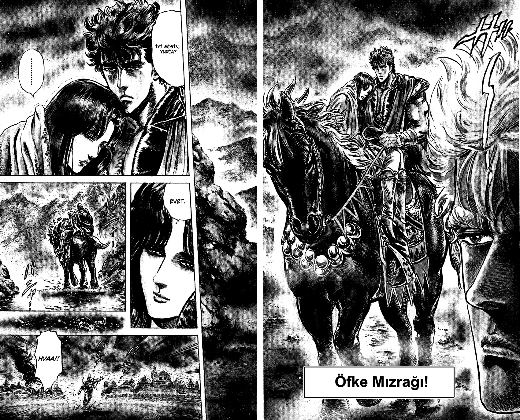 Hokuto no Ken: Chapter 151 - Page 3