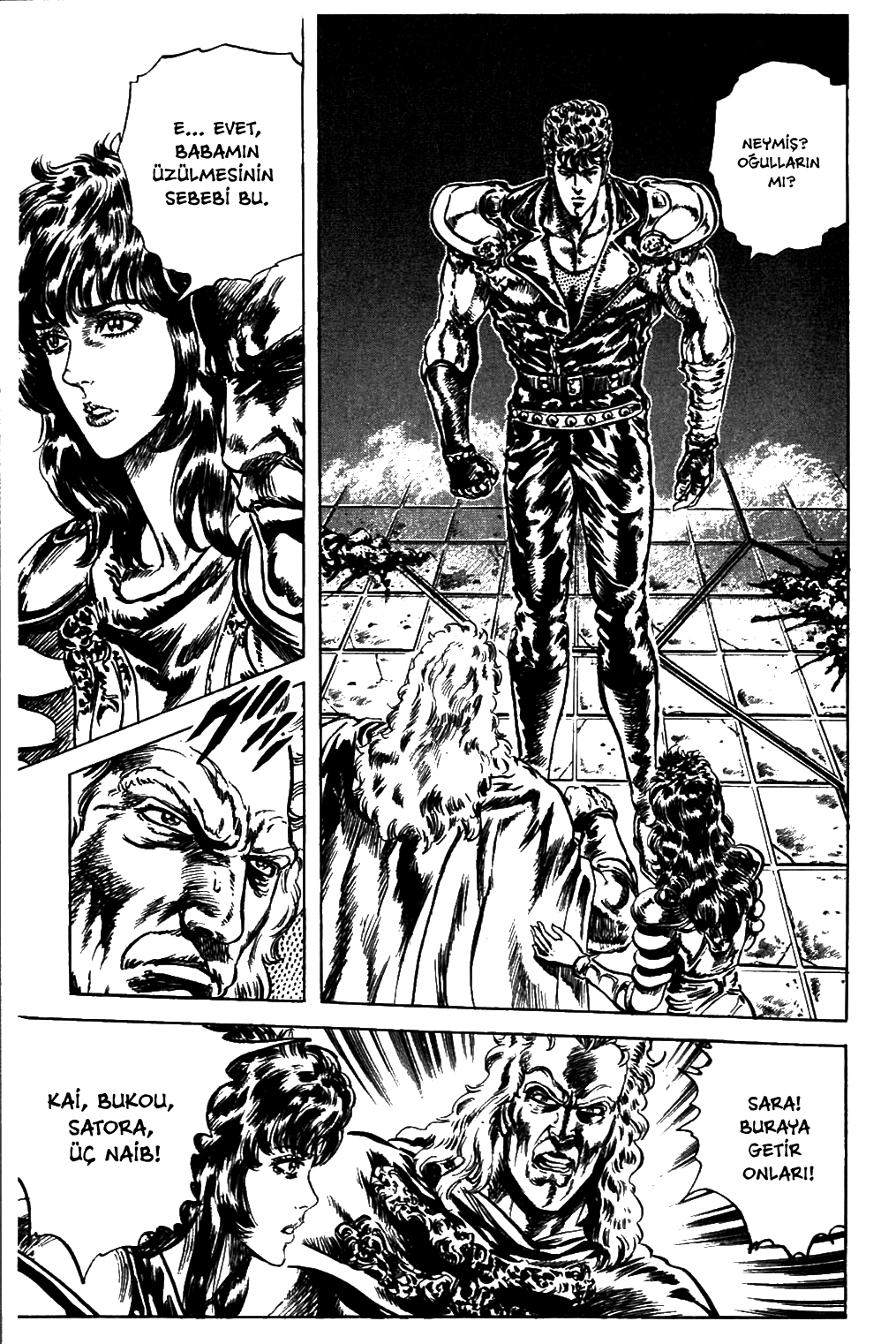 Hokuto no Ken: Chapter 221 - Page 3