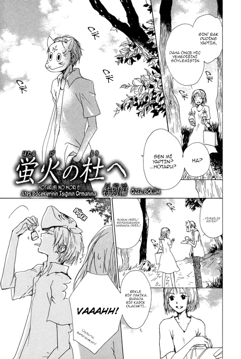 Hotarubi no Mori e: Chapter 07 - Page 4