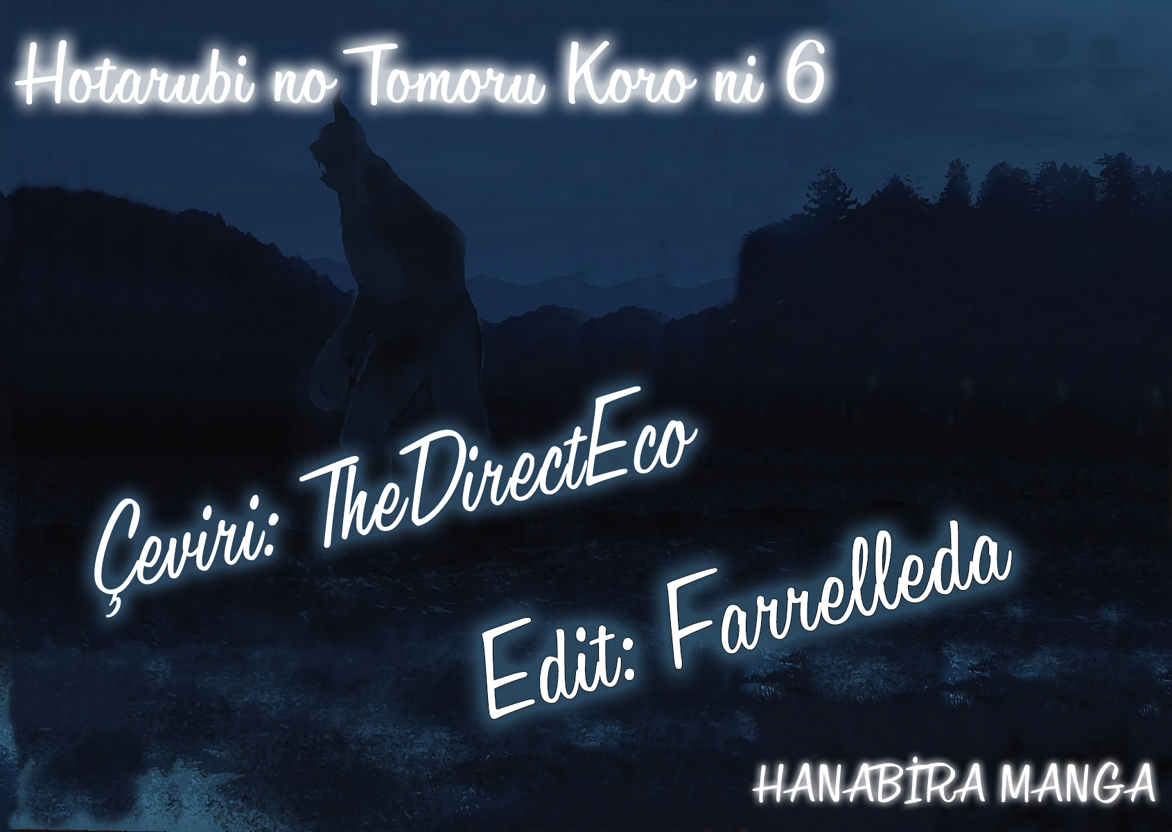 Hotarubi No Tomoru Koro Ni: Chapter 6 - Page 1