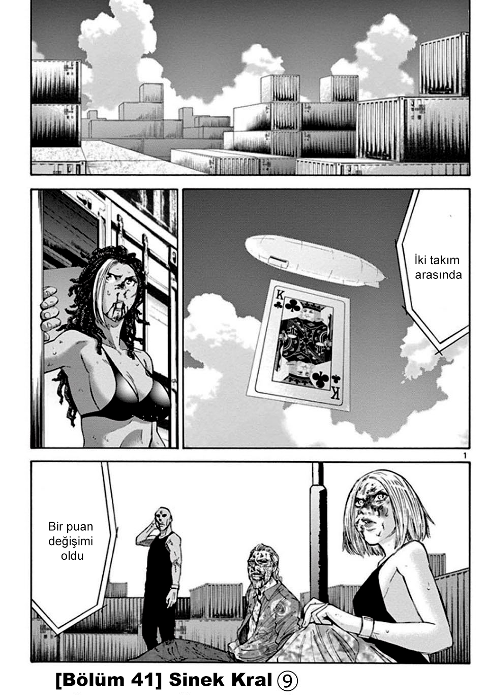 Imawa no Kuni no Alice: Chapter 41 - Page 2
