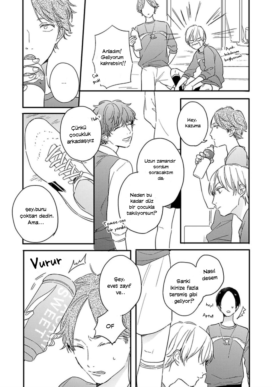 Itsuka Koi Ni Naru Made Manga Itsuka Koi ni Naru Made Bölüm 1 - Sayfa 2 - Mavi Manga