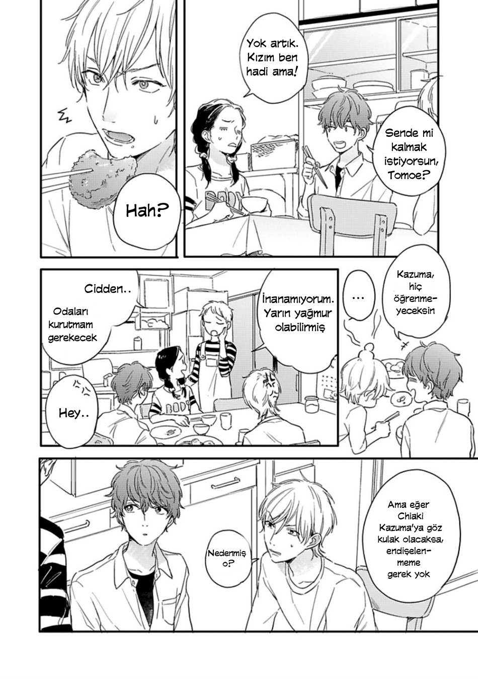 Itsuka Koi Ni Naru Made Manga Itsuka Koi ni Naru Made Bölüm 1 - Sayfa 2 - Mavi Manga