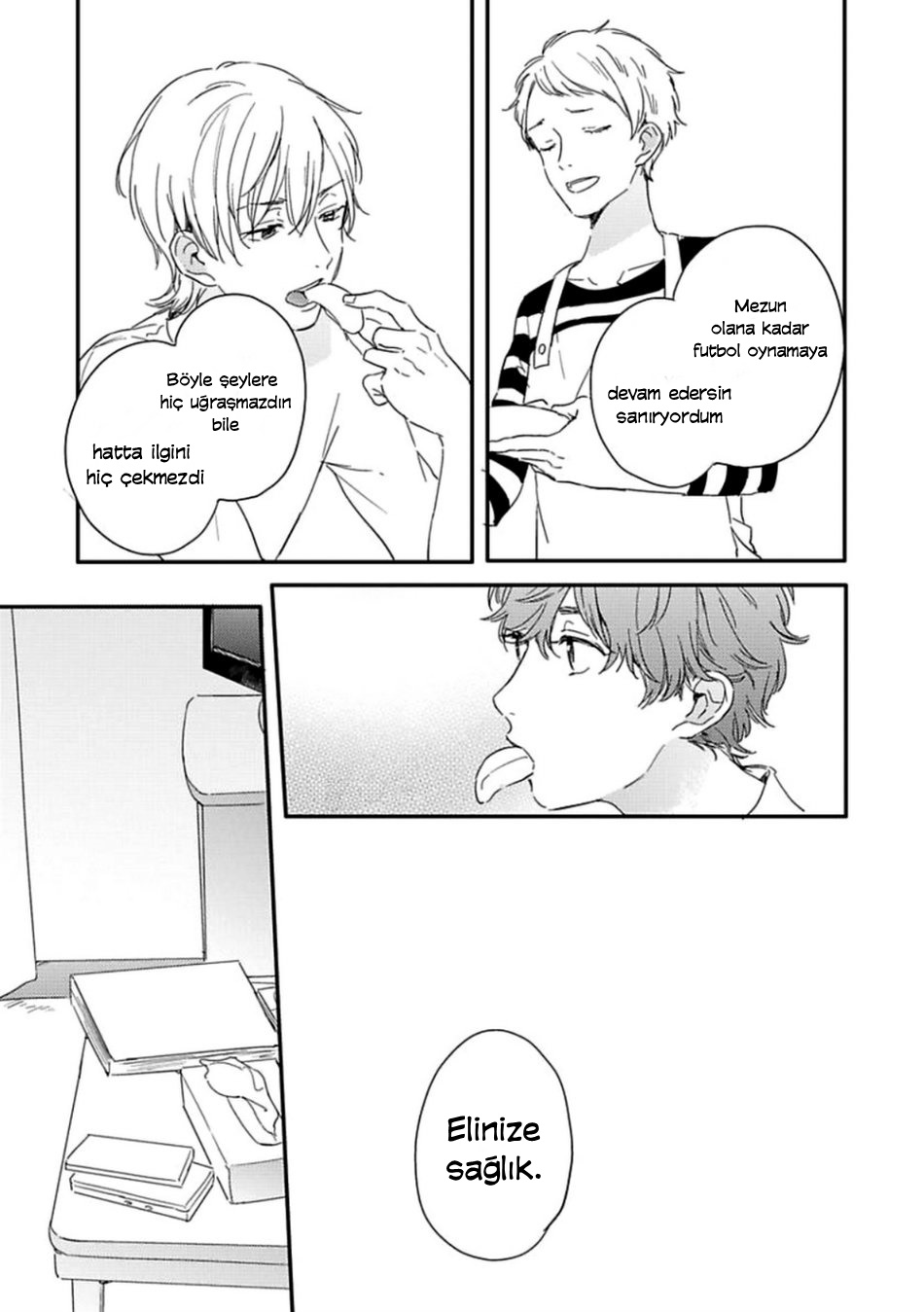 When You Are Asleep Manga Itsuka Koi ni Naru Made Bölüm 1 - Sayfa 2 - Mavi Manga