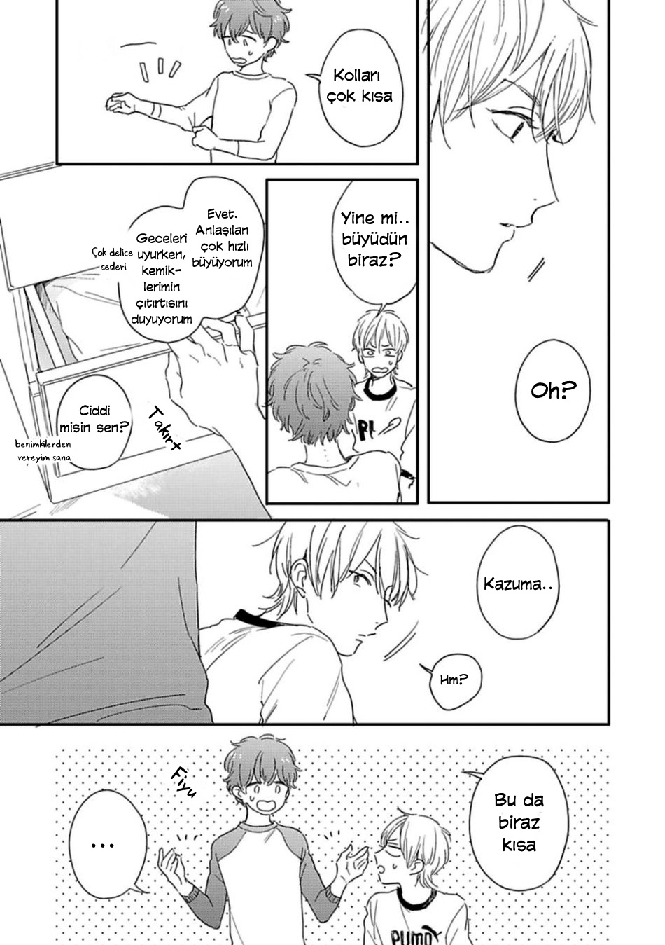 Itsuka Koi Ni Naru Made Manga Itsuka Koi ni Naru Made Bölüm 1 - Sayfa 2 - Mavi Manga