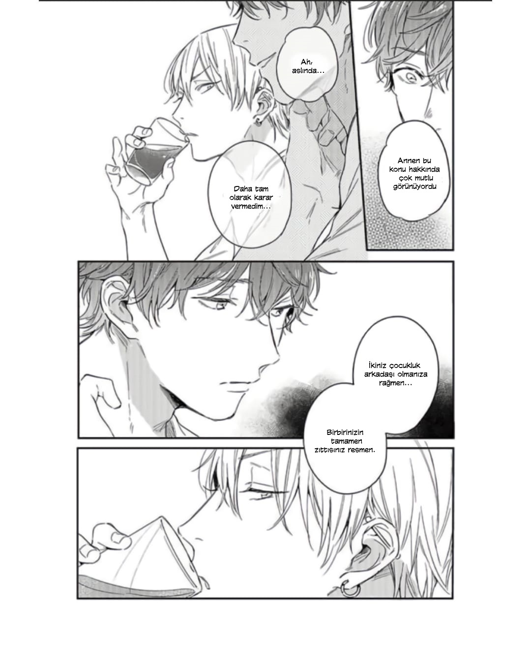 Itsuka Koi Ni Naru Made Manga Itsuka Koi ni Naru Made Bölüm 8 - Sayfa 1 - Mavi Manga