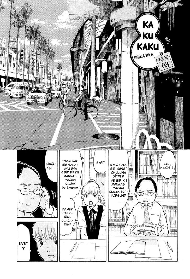 Kakukaku Shikajika: Chapter 03 - Page 4