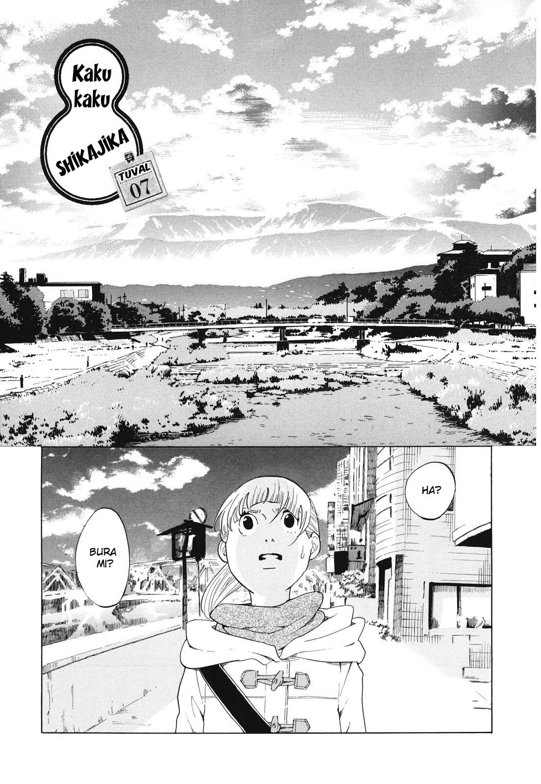 Kakukaku Shikajika: Chapter 07 - Page 4