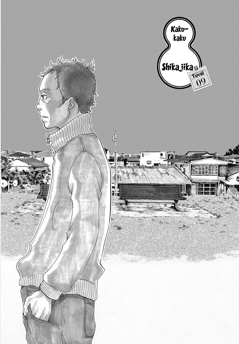 Kakukaku Shikajika: Chapter 09 - Page 2